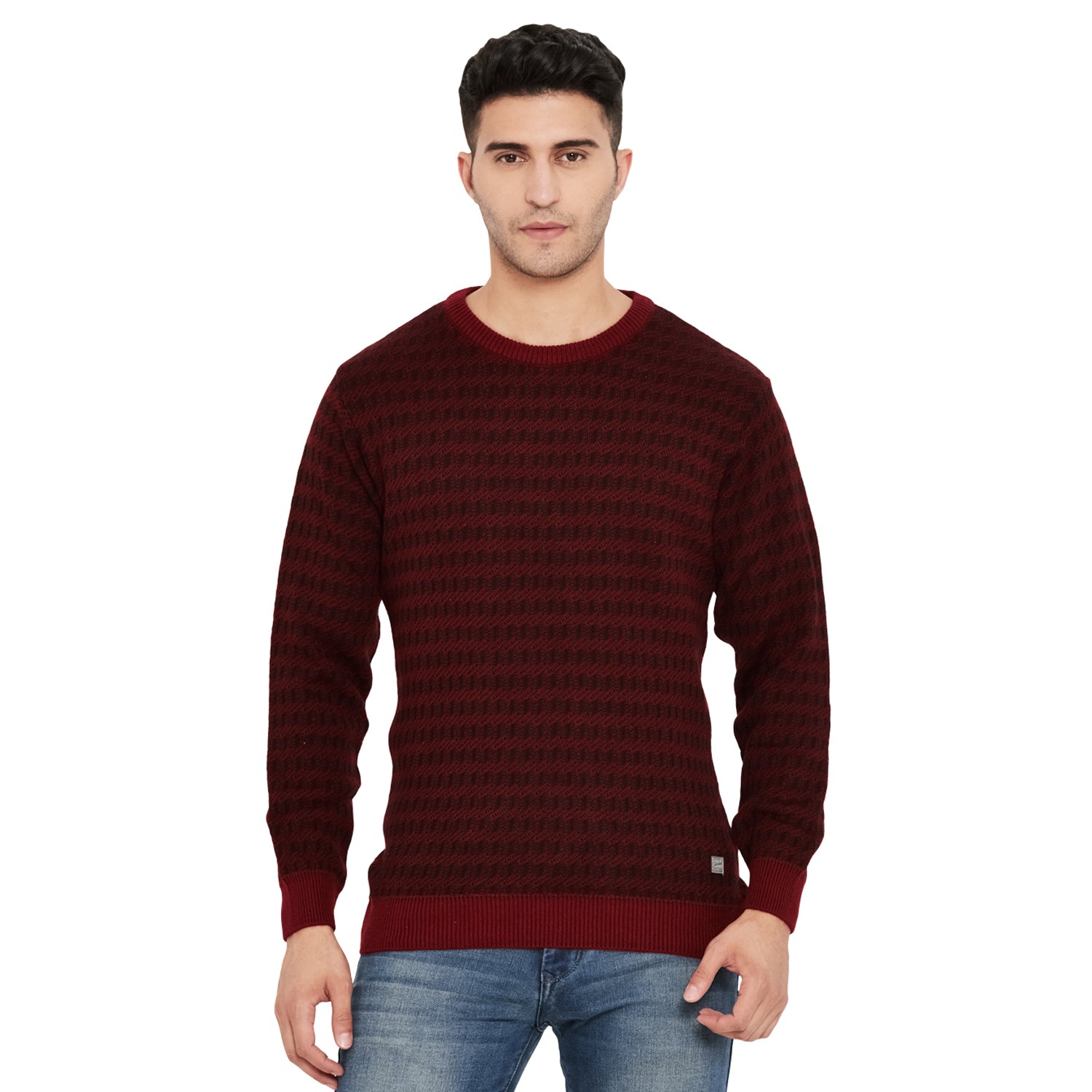 Duke Stardust Men Full Sleeve Round Neck Sweater SDS721