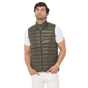 Duke Stardust Men Sleeveless Padded Jacket (SDZ2250)