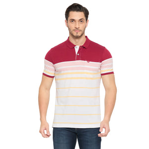 Duke Strardust Men Half Sleeve Cotton T-shirt (LF5878)