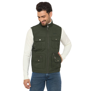 Duke Stardust Men Sleeveless Jacket (SDZ3161)