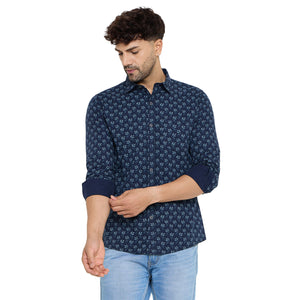 Duke Stardust Men Full Sleeve Cotton Shirt (SDO7PRD)