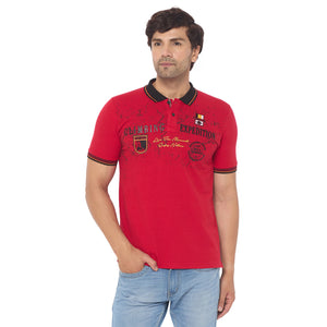 Duke Stardust Men Half Sleeve Cotton Tshirt (LF7229)