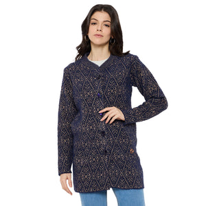 Duke Stardust Women Full Sleeve Long Sweater (SDS1217)