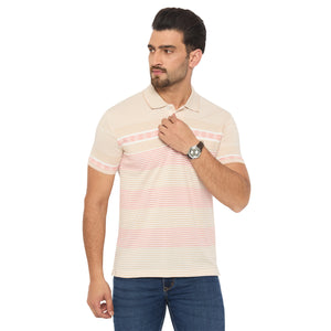 Duke Urban Men Half Sleeve Cotton Tshirt (LF7351)