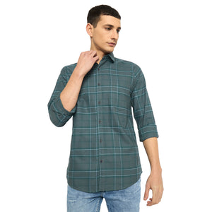 Duke Urban Men Full Sleeve Cotton Shirt (SDO5CKAT)