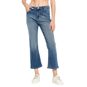 Duke Stardust Women Straight Fit Stretchable Jeans (SDD6750)