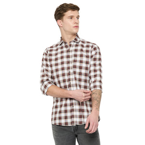 Duke Urban Men Half Sleeve Cotton Shirt (SDO4PRAB)