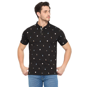 Duke Stardust Men Half Sleeve Cotton T-shirt (ONLF266)