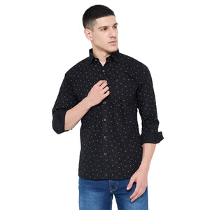 Duke Stardust Men Full Sleeve Cotton Shirt (SDO8PRK)