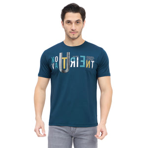 Duke Stardust Men Half Sleeve Cotton T-shirt (LF7164)