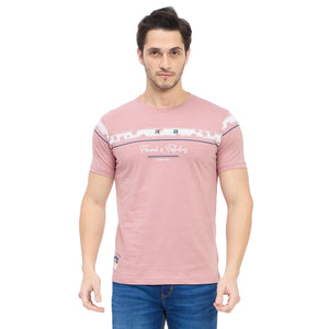 Duke Stardust Men Half Sleeve Cotton T-shirt (LF7155)