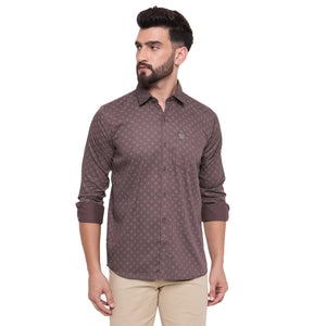 Duke Stardust Men Full Sleeve Cotton Shirt (SDO6PRTS)