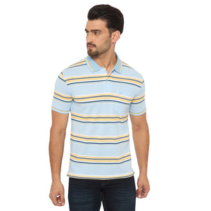 Duke Urban Men Half Sleeve Cotton Tshirt (LF7370)