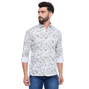 Duke Stardust Men Full Sleeve Cotton Shirt (SDO8PRE)