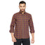 Duke Stardust Men Full Sleeve Cotton Shirt (SDO5CKOB)