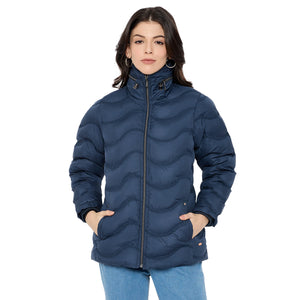 Duke Stardust Women Full Sleeve Padded Jacket (SDZ4117)