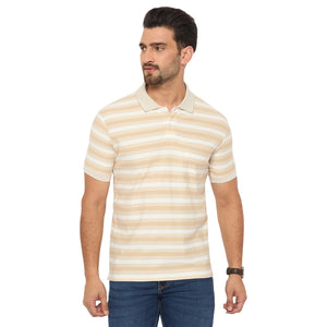 Duke Urban Men Half Sleeve Cotton Tshirt (LF7348)