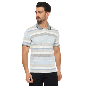 Duke Urban Men Half Sleeve Cotton Tshirt (LF7392)