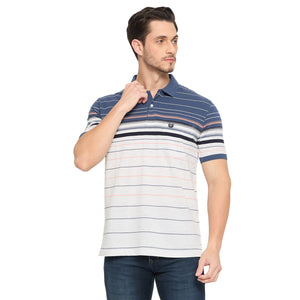 Duke Strardust Men Half Sleeve Cotton T-shirt (LF7203)