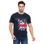 Duke Stardust Men Half Sleeve Cotton T-Shirt (MLF7223)