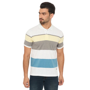 Duke Urban Men Half Sleeve Cotton Tshirt (LF7365)