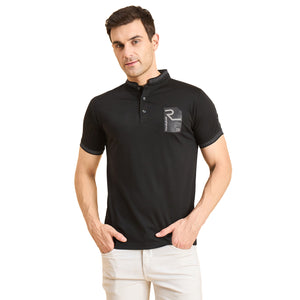 Duke Men Half Sleeve Cotton Tshirt (ON3174)