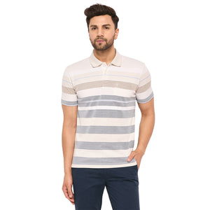 Duke Stardust Men Half Sleeve Cotton T-shirt (LF7255)