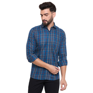 Duke Stardust Men Full Sleeve Cotton Shirt (SDO8CKQ)