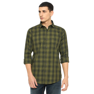 Duke Urban Men Full Sleeve Cotton Shirt (SDO5CKAQ)