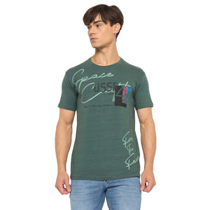 Duke Strardust Men Half Sleeve Cotton T-shirt (LF5435S)