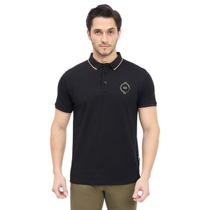 Duke Stardust Men Half Sleeve Cotton T-shirt (LF7319)