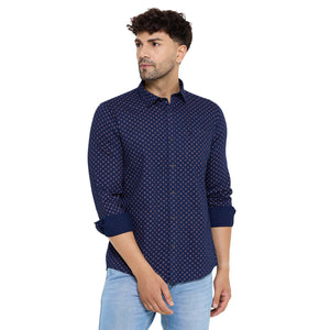 Duke Stardust Men Full Sleeve Cotton Shirt (SDO7PRIC)