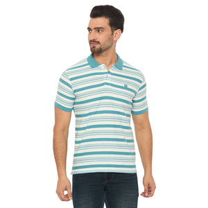 Duke Urban Men Half Sleeve Cotton Tshirt (LF7386)