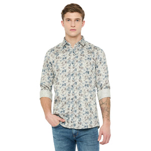 Duke Urban Men Full Sleeve Cotton Shirt (SDO8PRX)