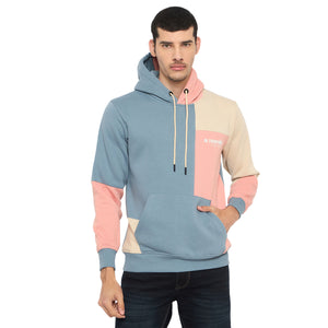 Duke Stardust Men Full Sleeve Hooded Sweatshirt (LF6414)