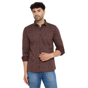 Duke Stardust Men Full Sleeve Cotton Shirt (SDO8PRH)