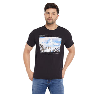 Duke Stardust Men Half Sleeve Cotton T-Shirt (LF5746)