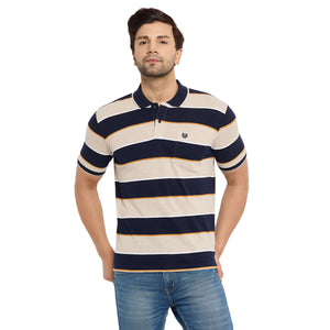 Duke Stardust Men Half Sleeve Cotton T-shirt (LF7279)