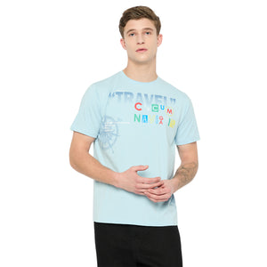 Duke Urban Men Half Sleeve Cotton Tshirt (LF7217)