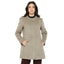 Duke Stardust Women Full Sleeve Long Coat (SDZ4170C)