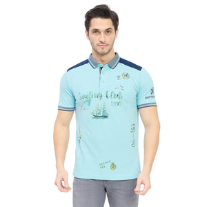 Duke Stardust Men Half Sleeve Cotton T-shirt (LF7231)