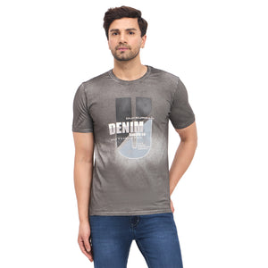 Duke Stardust Men Half Sleeve Cotton T-shirt (LF7241)