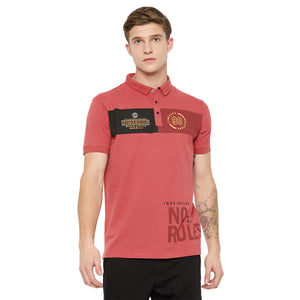 Duke Urban Men Half Sleeve Cotton Tshirt (LF5790)