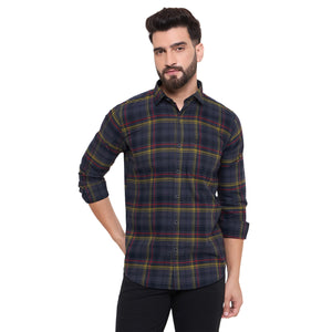 Duke Stardust Men Full Sleeve Cotton Shirt (SDO5CKOQ)