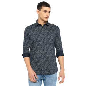 Duke Urban Men Full Sleeve Cotton Shirt (SDO8PRW)