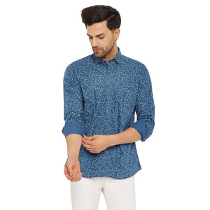 Duke Men Stardust Cotton Full Sleeve Shirt (SDO8PRS)