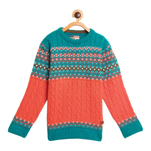 Duke Stardust Boys Full Sleeve Round Neck Sweater (SDS3616)