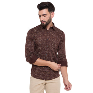 Duke Stardust Men Full Sleeve Cotton Shirt (SDO7PRF)