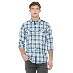 Duke Urban Men Full Sleeve Cotton Shirt (SDO9CKII)