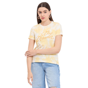 Duke Stardust Women Half Sleeve Top (LFX3289)